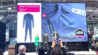 ISPO Munich Fall/Winter 2024/25  BEST PRODUCT 表彰式