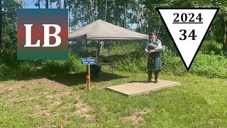 Troy’s Wedding | 2024 Week 34 | Lidgren Bagpiper