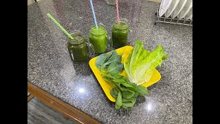 Green Smoothie for Diabetes/ Healthy Smoothies Recipe for Diabetes/Diabetes Recipe/Simple n’ Healthy