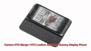 Verizon HTC Merge / HTC Lexikon ADR6325 Dummy Display Phone