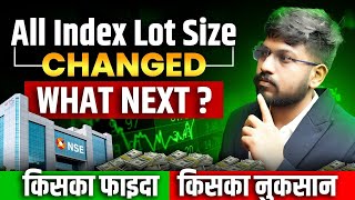 All Index Lot Size Changed What Next? | Stock Market Update 2024