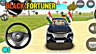 Dollar song sidhu musewala real Indian new model black fortuner offroad city driving gameplay video