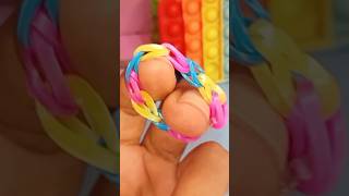 RAINBOW LOOM CINCIN #rainbowloom #ring #bands #tutorial