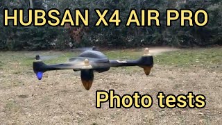 HUBSAN H501A X4 AIR PRO Photo Quality Tests