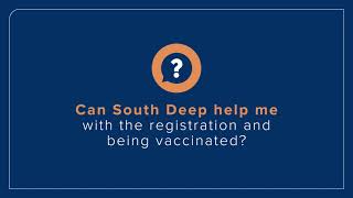 Message from South Deep’s Dr Setati about vaccine registration