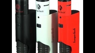 Review of the Kanger Dripbox | Cakes Blue Velvet Juice