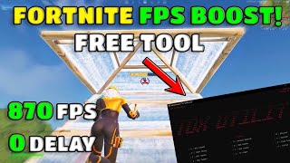 FREE Chapter 5 FPS Boost Tool🚀(Boosts FPS, Lowers Input Delay)