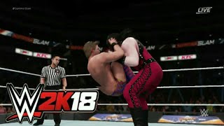 WWE 2K18 - Chris Jericho CODEBREAKER