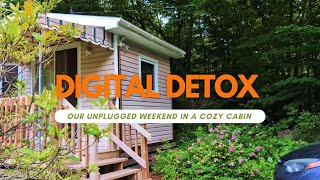 Digital Detox: Our Unplugged Weekend in a Cozy Cabin 🌲📵