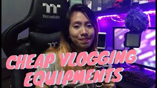 CHEAP VLOGGING EQUIPMENTS 2019 (BISAYA VERSION)