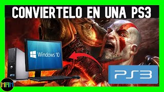 ✔️COMO JUGAR JUEGOS DE PS3 EN TU PC Facil Rapido y sin LAG😍