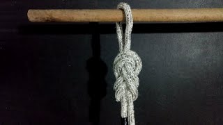 Figure 8 Follow Through Knot / Açık 8'li Düğümü #14 Essential Knots You Need To Knows