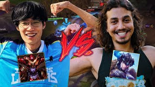 O MELHOR JUNGLER QUE O BRASIL JÁ TEVE VS O SHRIMP! ft guiven