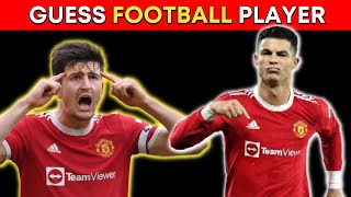 Guess the Football Player Quiz (Soccer Quiz)