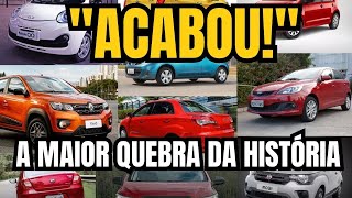 O MAIOR CRASH DO MERCADO AUTOMÓVEL DA NOSSA VIDA | OS PREÇOS DOS CARROS CAIRÃO 50%