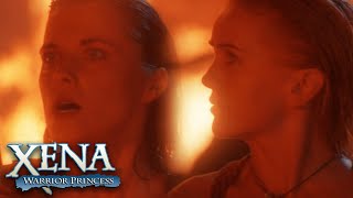 Can Xena and Gabrielle Save a City On Fire? | Xena: Warrior Princess