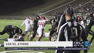 UNDER THE LIGHTS: Van vs. Athens