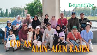 CFD at Alun-Alun Kajen Pekalongan | Family Vlog #familyvlog