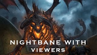 FREE NIGHTBANE! lets help people get some mounts! (twitch highlight