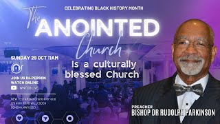 The Anointed Church is a Culturally Blessed Church | Sunday Service | WNTCG Live | October 29th 2023