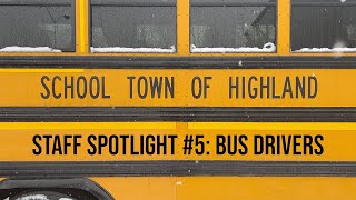 Staff Spotlight #5 - Bus Drivers