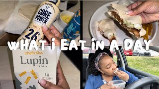 What I eat in 1,200 cal day for Weight loss , High protein , (106g)