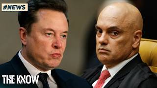 Brazil Blocks X: Elon Musk's Free Speech Battle Heats Up • The Know Official