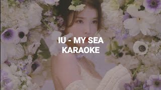 IU (아이유) - 'My Sea' KARAOKE with Easy Lyrics