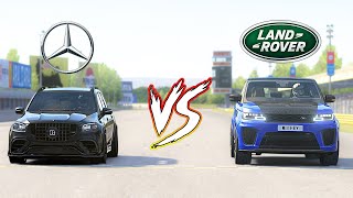 GLS 800 vs RANGE ROVER