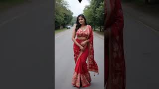 Indian women in saree #saree #sarees #india #trending #viral #women #womens fashion#AI model