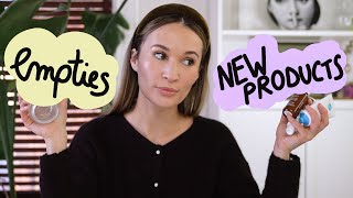 Empties & New Products: the best moisturizers, face mists, haircare | ttsandra