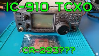 IC-910 TCXO install 30.2MHz