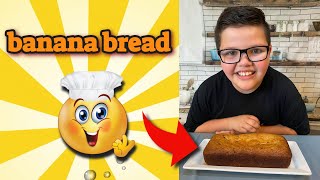 Banana 🍌 bread 🥖 by Chef P!!!