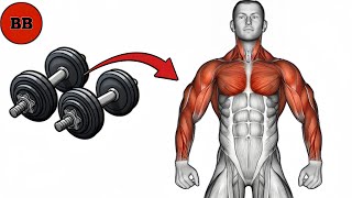 Full Week Workout Plan at Home With Dumbbells (Upper Body)