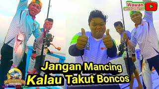 Mancing di spot pulau tempurung merak