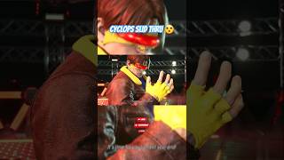 Prof X getcha boy #tekken8 #marvel #cyclops #xmen #shorts #short #video #videos #gaming #gamer #fgc