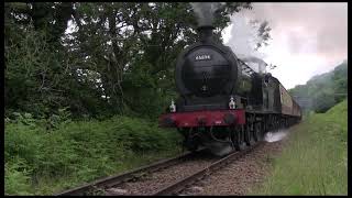 Video footage from a day at the North Yorkshire Moors Railway [NYMR] on 14th June 2022.