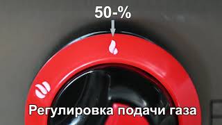 Газовая плита промышленная с газовой духовкой для общепита