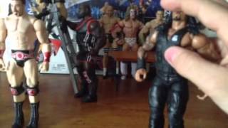 WWE: Roman Reigns Elite 33 Unboxing