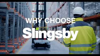 Why Choose Slingsby? Your One Stop Solution For Over 45,000 Workplace Products