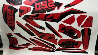 3 Grafici la 3 Motociclete Diferite , Custom Made