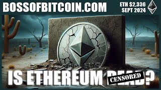 ETHEREUM ETH Today $2336 | BK Bitcoin Price Prediction Crypto Analysis