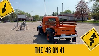 The '46 on 41 🛻 - Getting to Lynn Laumann Photography Studio