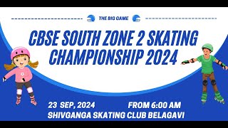 CBSE SOUTH ZONE 2 SKATING CHAMPIONSHIP  2024 -25 DAY 1