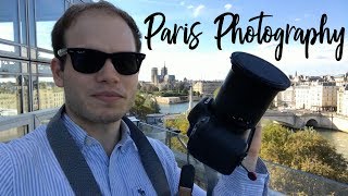 Photographing Paris -  Rooftop Exploration