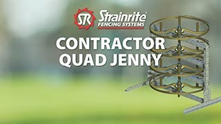 Strainrite | Contractor Quad Wire Jenny