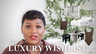 MY 2022 LUXURY WISHLIST | MY HOME DECOR AND DESIGNER PICKS | ITSYECHIMA