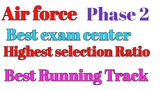 Airforce phase 2 centre | Best phase 2 centre for Airforce Agniveer | Best ASC for airforce phase 2