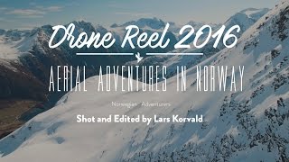 Norway Drone 4K  | Aerial Adventures In Norway