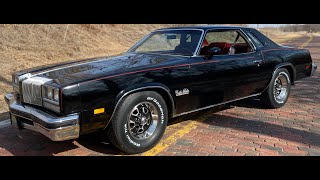 1976 OLDSMOBILE CUTLASS COLONADE SUPREME *RARE FACTORY 5 SPEED* HAMMERDOWN AUCTIONS